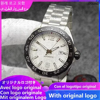 XPOUHC Мъжки часовник 904l Автоматични механични часовници е от неръждаема стомана 43,5 мм-tag