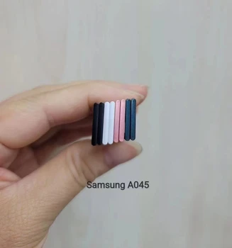 За Samsung Galaxy A04 A045 Тава за SIM-карти, слот-адаптер за притежателя на карти и притежателя на тавата за карти Micro SD с безплатен инструмент за извличане на Пин-ключ