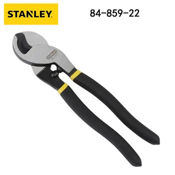 Stanley 84-859-22 Ръчно Рязане на кабел Електротехник, Клещи с Полумесец, Счупен кабел, 10 инча