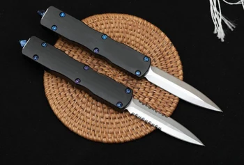 Micro OTF Tech Нож ELMAX Нож От Алуминиева Сплав С ЦПУ Дръжка Открит Къмпинг Джобен Нож За Самозащита