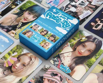 Kpop Idol 55 бр./компл. Lomo (G) I-DLE I Am Албум безплатни картички Новата Колекция Подаръци за феновете на Печат на снимки