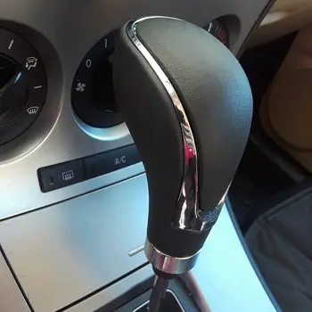Универсална автомобилна кожена дръжка на скоростния с дръжка на лоста за автоматично ръчно управление на Chevrolet, Toyota Suzuki Buick
