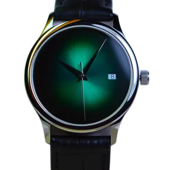 Tianjin ST1812 калибър 38,5 мм, автоматичен механичен часовник с календар, водоустойчив мъжки часовник със сапфир покритие от неръждаема стомана, гореща разпродажба