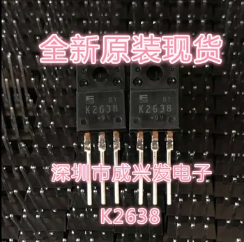 10-30 парчета 2SK2638-01MR K2638 10A 450 TO-220F MOSFET Полеви транзистор Нов и оригинален В наличност