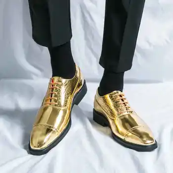 Луксозен Мъжки обувки с широка Подметка, Дизайнерска Луксозна Марка мъжки обувки 2022 година, Луксозни Мъжки Мокасини Тенис, Мъжки обувки, Маратонки За Тенис