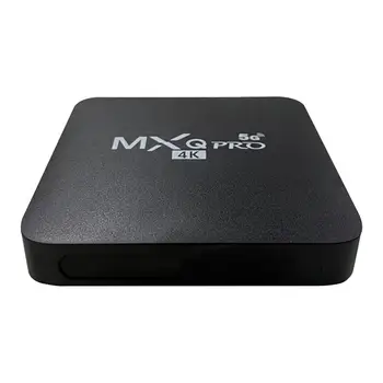 Smart TV Box 4k HD Smart TV Box За Android 11.1 Smart TV Box с Двойно WiFi 3D-видео мултимедиен плейър за Домашно Кино и Телевизионна конзола