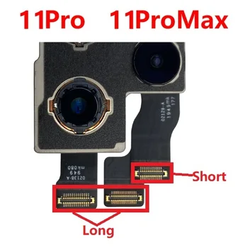 2-30 бр. Нови Оригинални За iPhone 11Pro 11 Pro Max 11P 11ProMax 11PM Голяма Задната камера спк стартира строителни Конектор Контакт на флопи