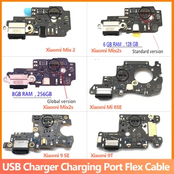 Оригинален USB Charge Flex За Xiaomi Mi 8 9 10 11 10T Lite 9 Se 9T Pro Mix 2 2S USB порт Док-станция за Зареждане на Flex Кабел