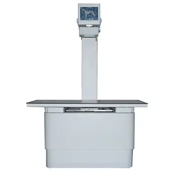 Ветеринарен рентгенов апарат, лесен за работа, ветеринарен маса, използван за домашен любимец, Произведено в Китай