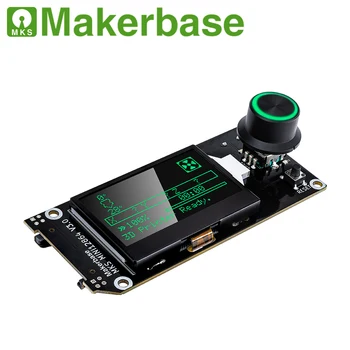 Makerbase MKS MINI12864 V3 Поставяне на SD-карта Отстрани на LCD смарт екран на 3D принтер резервни Части MKS SKR VORON mini 12864