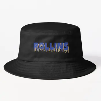 Ролинс College Bucket Шапка, панама, ежедневни евтини обикновена черни шапки за момчета, рибарите, Лято, риба, пролет 
 Мъжка Мода