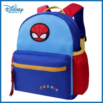 Раници Disney със Супер Герои, Студентски Училищна чанта, Cartoony Стерео Раница за детска градина, Детска Пътна Чанта за деца от 3-10 години, Подарък За момчета