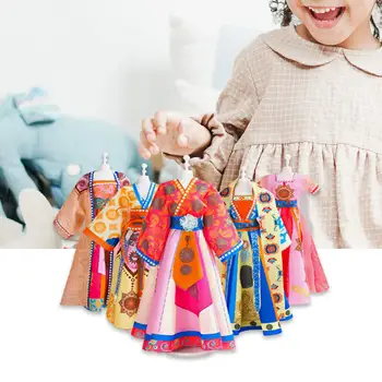 Модерни Дизайнерски Комплекти, Образователни играчки за момичета, Дизайн на дрехи за кукли на Възраст 6 7 8 9 10 11 12 Деца, юноши, Подаръци за Рожден Ден