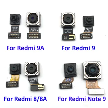 Нова Предна и задна камера за Задно виждане За Xiaomi Redmi 8 8A 9A Note 9 Pro Модул основен предна камера Гъвкав Кабел Подмяна на Резервни Части