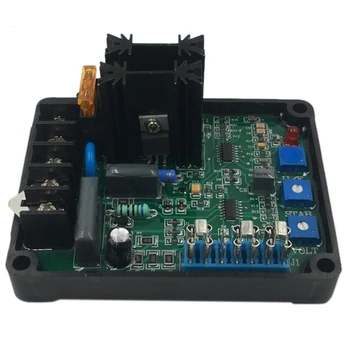 Модул за автоматичен регулатор на напрежението на генератора GAVR-8A, Универсален Бесщеточный електрически генератор, контролер за променлив ток, Стабилизатор на