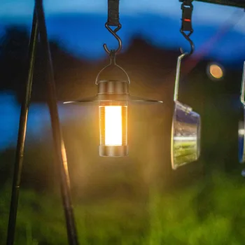 Led аварийно осветление Type-c, заряжающееся с помощта на куката, светлинното фенер, лампа за украса на градината, с регулируема яркост, лесен за употреба оборудване