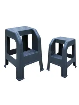 Столче за кола пластмасов стол за катерене двуетапен табуретка-стремянка двуетажна табуретка-стремянка