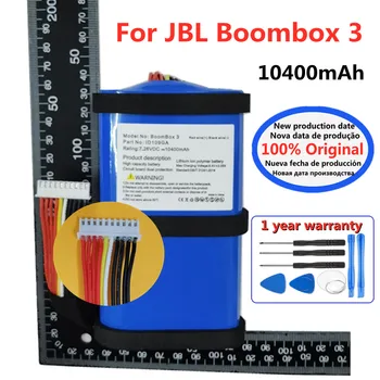 Нов 100% оригинален Bluetooth батерия за плейъра JBL Boombox 3 Boombox3 Говорител Акумулаторна батерия 10400 mah Bateria 