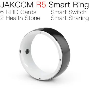 JAKCOM R5 Smart Ring Super value като монитора на нивото на кръвта mix 4 watch s2 за мъже smart band nfc вибратор 5 global
