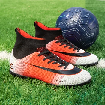 Тенис Soccer Hombre/ Нови футболни обувки за футзала, мъжки маратонки, Евтини футболни обувки, Оригинална футболна обувки за спорт за мъже