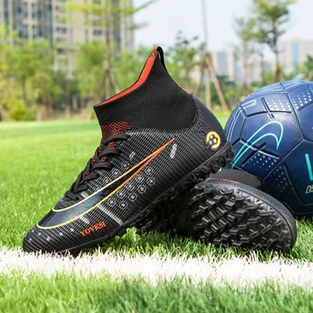 Тенис Soccer Hombre/ Нови футболни обувки за футзала, мъжки маратонки, Евтини футболни обувки, Оригинална футболна обувки за спорт за мъже