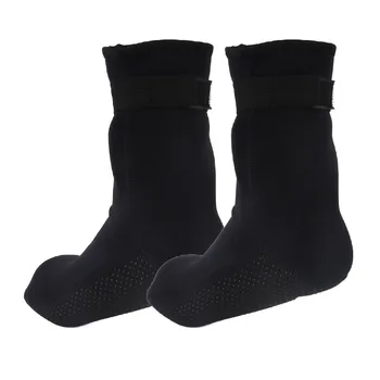 чорапи за гмуркане от неопрен, с дебелина 3 мм, водоустойчива дишаща ластични чорапи за неопрен за гмуркане за жени и мъже, Чорапи за сърфиране с дебелина 3 мм