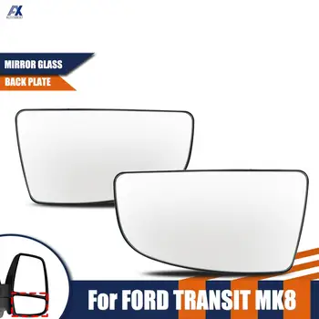 За Ford Transit MK8 Tourneo 2014-2022 150 250 350 2015-2022 Лявото, на Дясното Странично Крило Куполна Огледално Стъкло Отдолу Без Подгряване за Обратно виждане