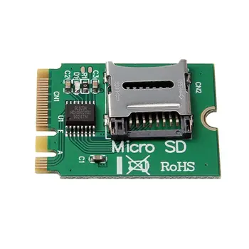 M2 NGFF Ключ A. E WIFI, Слот за Micro SD SDHC SDXC TF Четец на карти T-Flash Карта M. 2 A + E Card Adapter Kit PC