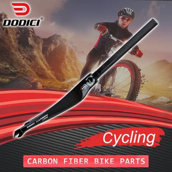 Вилката шоссейного наем DODICI 3K от въглеродни влакна 700C с фиксирана предаването, извити вилица C Спирачка 28,6 мм, аксесоари за Велосипед