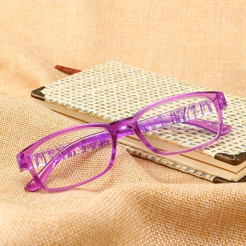Очила за четене за жени, Класически Квадратни Очила за далекогледство, Дамски очила за четене в рамка с принтом, очила за четене