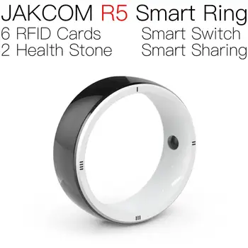 JAKCOM R5 Smart Ring Нов продукт под формата на масаж часа часовници за жени m365 smart home kit band 7 серия таблети