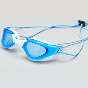 Нови очила за плуване с веревочной глава и спортни очила за възрастни, Ослепителни водоустойчив очила за плуване с покритие покритие, фарове за Спортни очила за плуване