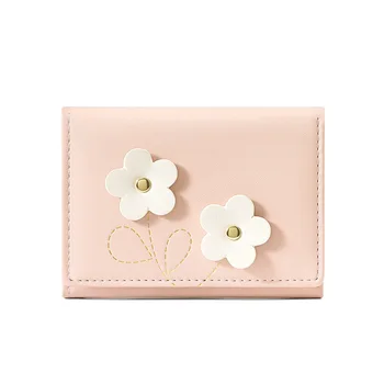 Лятното Ново цвете фраза, Скъпа корейската версия малка дамска чанта, Свежа творческа мини чанта в три събиране