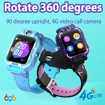 Детски смарт часовници M85 Y95, 4G, Детски GPS-гривни, гривна за видео разговори, спортни водоустойчив детски часовник
