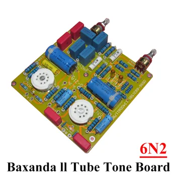 Звукова панел за вакуумна тръба 6n2 Baxanda Ll с възможност за регулиране на високи и ниски честоти, ниски нарушения и ниско ниво на шум за домашно усилвател на звука