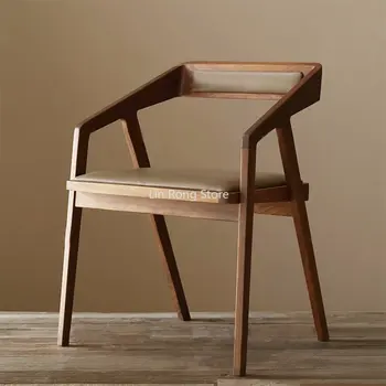 Удобен ергономичен трапезни столове, спестяващи пространство, Кухненски дизайнерски трапезни столове, модерни мебели за дома cadeira HY