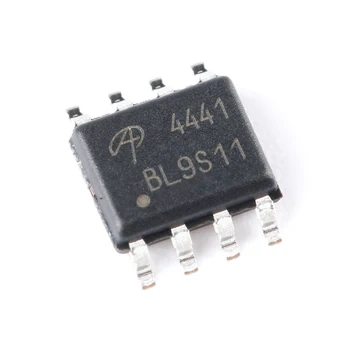 5 бр. Оригинални автентични AO4441 SOIC-8 P-channel -60V/-4A SMD MOSFET (bobi fifi)