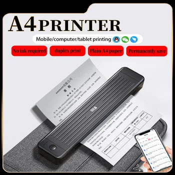 Преносим Принтер T831 A4 Hd Inkless Мобилна Термотрансферная Печат Bluetooth Линк Малък Принтер За Печат на Договорни документи