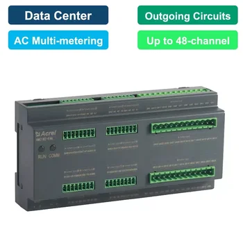 Модул за мониторинг център за обработка на данни AMC16Z-FAK24 Мерки за двустранен контакт ac A + B, общо 24 клони, пълен електрически параметър