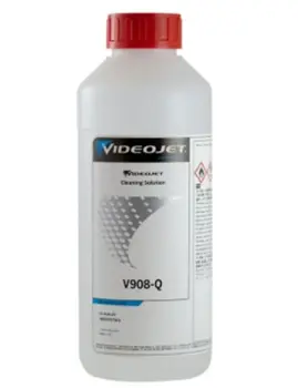 Средство за почистване на Videojet V908-Q за мастилено-струйни принтери непрекъснато действие от серия 1000