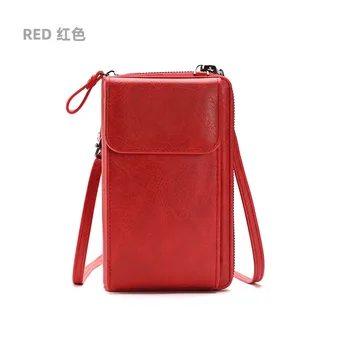 2023 Нови пролетни новости, Дамска чанта през рамо в корейски стил, многофункционална чанта за мобилен телефон, Ракита