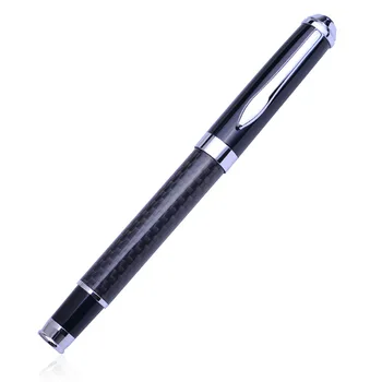 Модерен и креативен бизнес подарък химикалка писалка 0,5 мм, метална химикалка за подпис, двигателят е с мазителна дръжка, перламутровая писалка и комплект от 3 пръчки за писалки