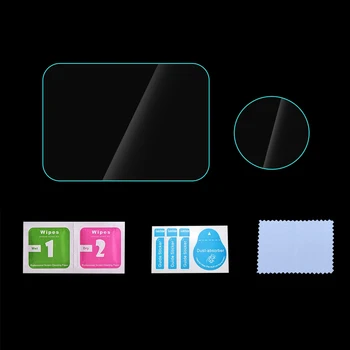 PULUZ 2 * Защитно фолио за екрана на камерата Insta360 GO3 от закалено Стъкло, Защита от драскотини и Прах, която е Съвместима с Insta360 GO3