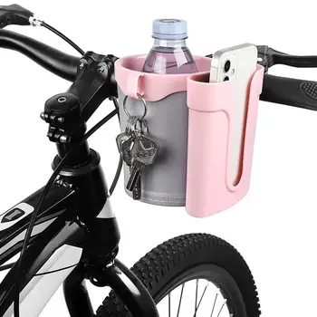 Велосипеден държач за напитки, Велосипеди поставка за чаши, Универсален велосипеден държач за чаши вода С неплъзгащи пластмасова клетка за чайника, произведено за планините