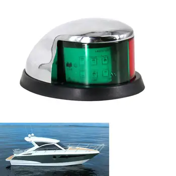 Морската led навигация фенер за Плаване на лодка фенер за понтонна ялика Здрав