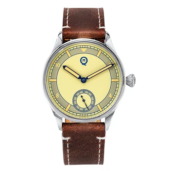 QIMEI Оригинални маркови мъжки часовници Автоматични механични Супер нажежен Модни очарователен