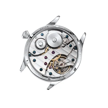 QIMEI Оригинални маркови мъжки часовници Автоматични механични Супер нажежен Модни очарователен