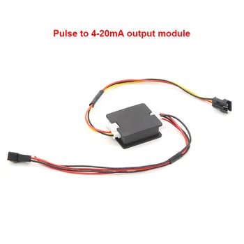 Модул за преобразуване на пулса сигнал NPN изходен модул 4-20 мА, поток сензор, датчик на ток, Модул за преобразуване на сигнала, за комуникационно оборудване