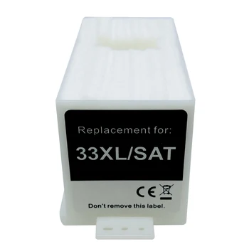 2X33XL SAT Съвместим Резервоар за отпадъчни мастило за Epson ЕП-712A ЕП-713A XP-830 XP-630 XP-530 Кутия за обслужване на принтера