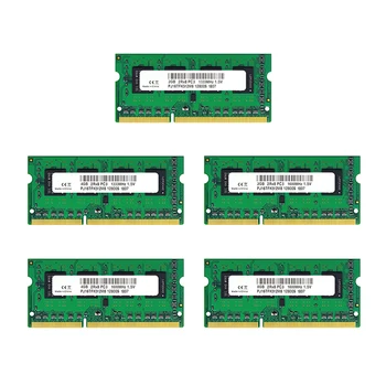 Оперативна памет за лаптоп DDR3 2G/4G/8G Ram памет за лаптоп 1333/1600 Mhz 8/16 чипове, напълно съвместими с компютърни компоненти на Intel/AMD 204PIN
